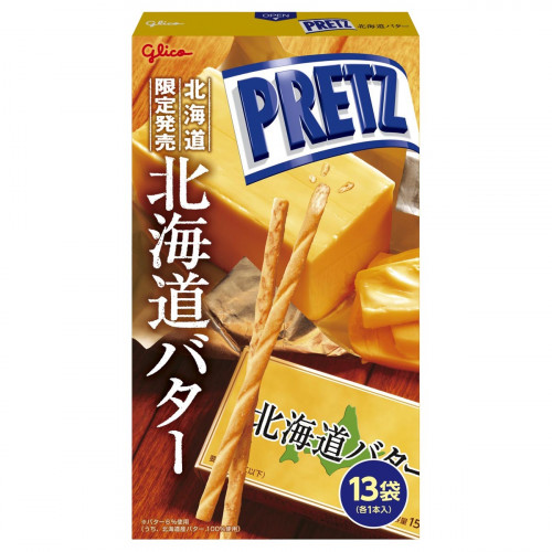 普利滋风味棒-北海道黃油