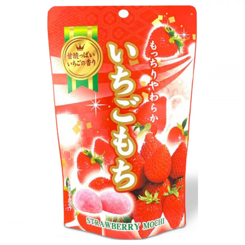 麻糬-草莓