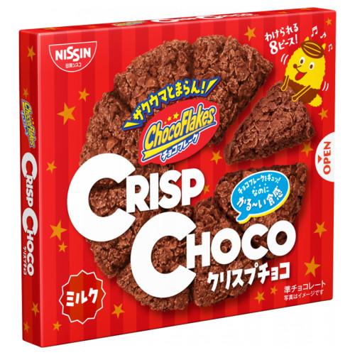 思科脆巧克力-牛奶巧克力 思科脆巧克力-牛奶巧克力