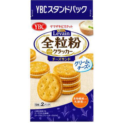 YBC山崎 全麦夹心饼干-奶酪