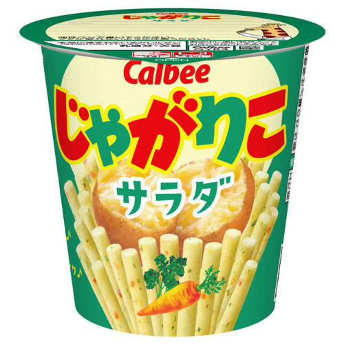 桶装薯条-沙拉味 桶装薯条-沙拉味