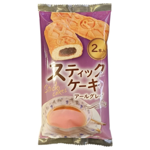 棒状奶油蛋糕-伯爵茶