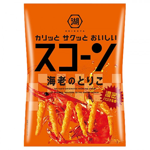 粟米条-脆皮浓虾味