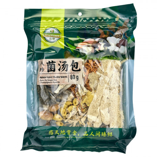八珍菌菇汤