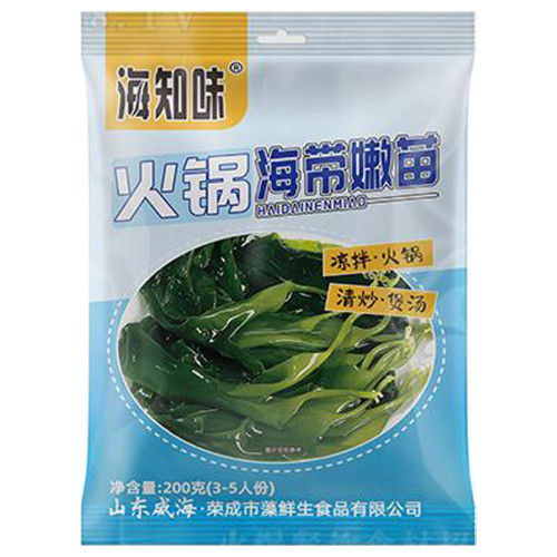 火锅海带嫩苗
