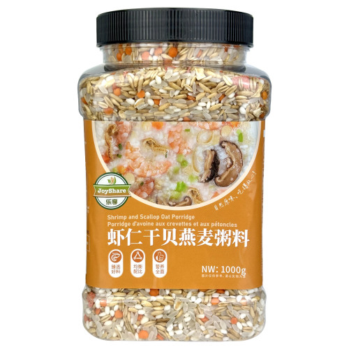 虾仁干贝燕麦粥