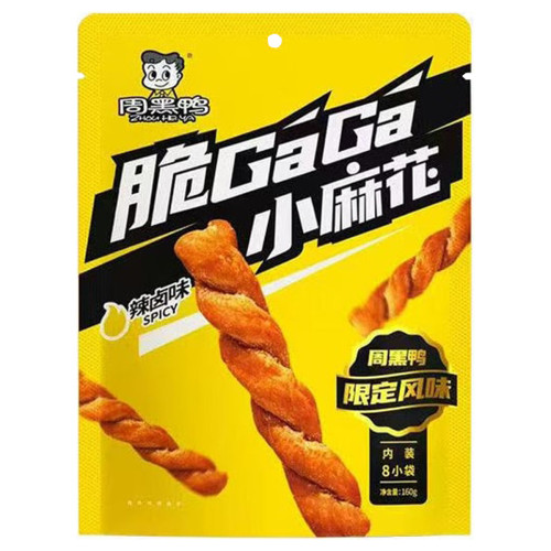 脆GaGa小麻花-辣卤味