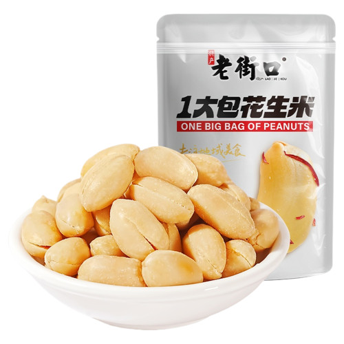 脱油花生-香辣味 脱油花生-香辣味