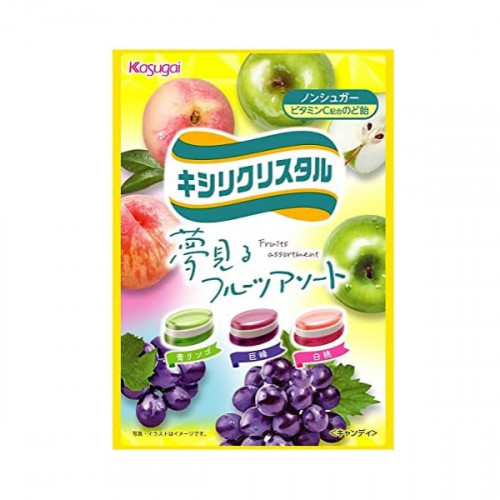 润喉糖-混合水果