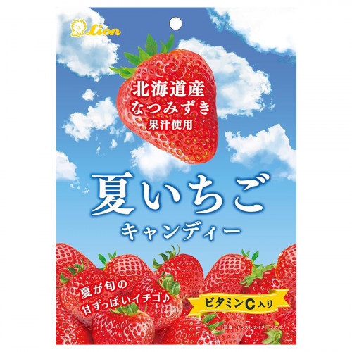 夏季草莓糖