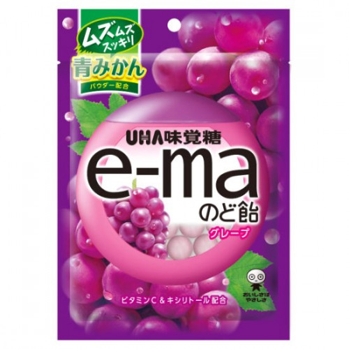 e-ma润喉糖-葡萄