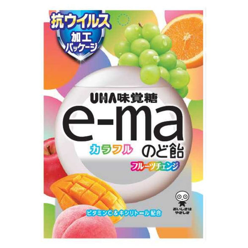 e-ma润喉糖-水果