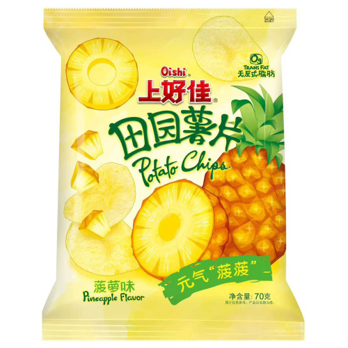 田园薯片-菠萝