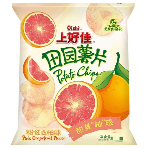 田园薯片-粉红西柚