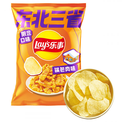 薯片-锅包肉味