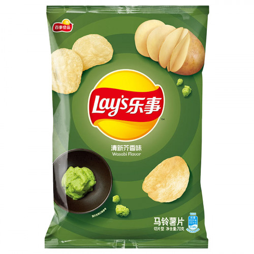 薯片-清新芥香