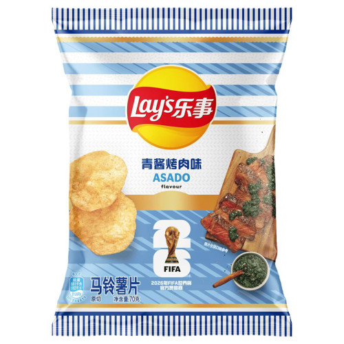 薯片-青酱烤肉