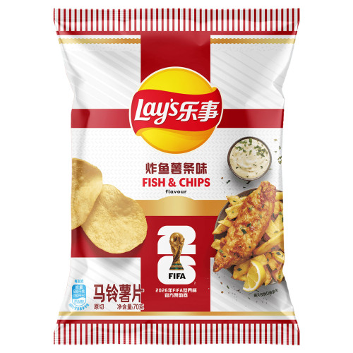 薯片-蒜香黄油