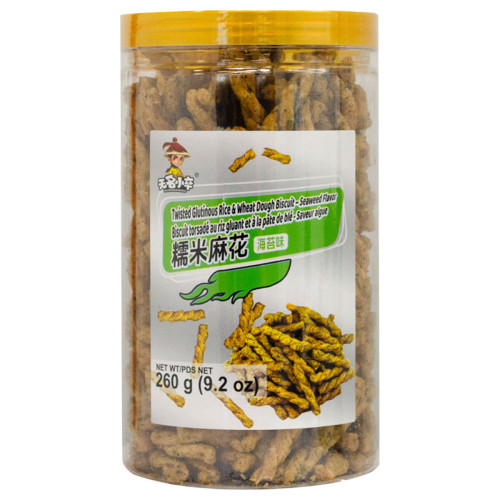 糯米麻花-海苔味