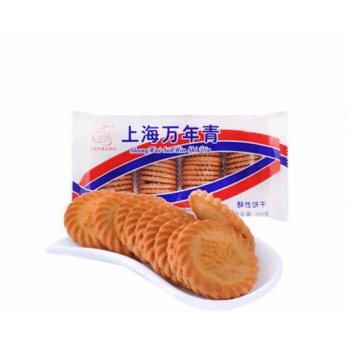 上海万年青饼干