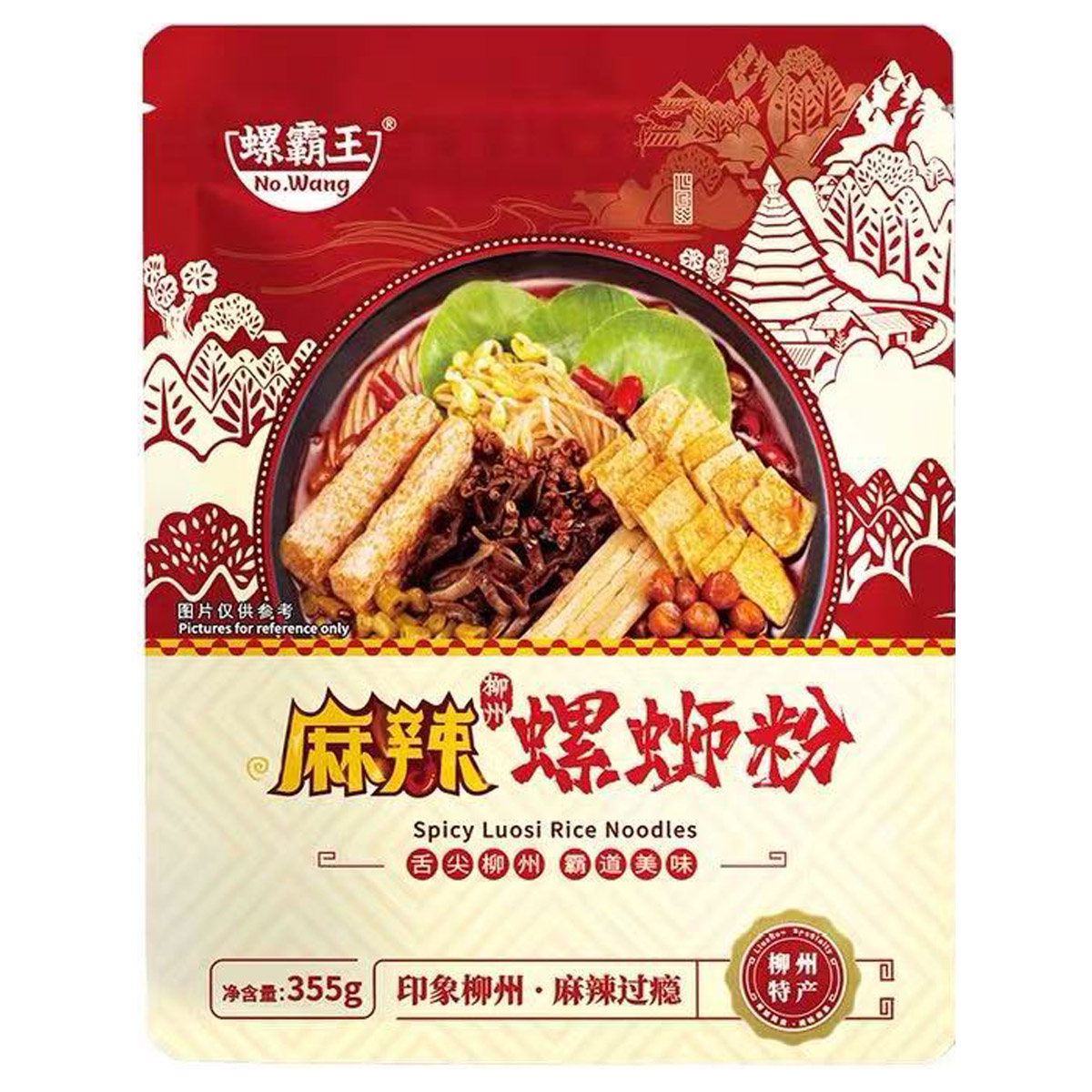 螺霸王螺蛳粉-麻辣味