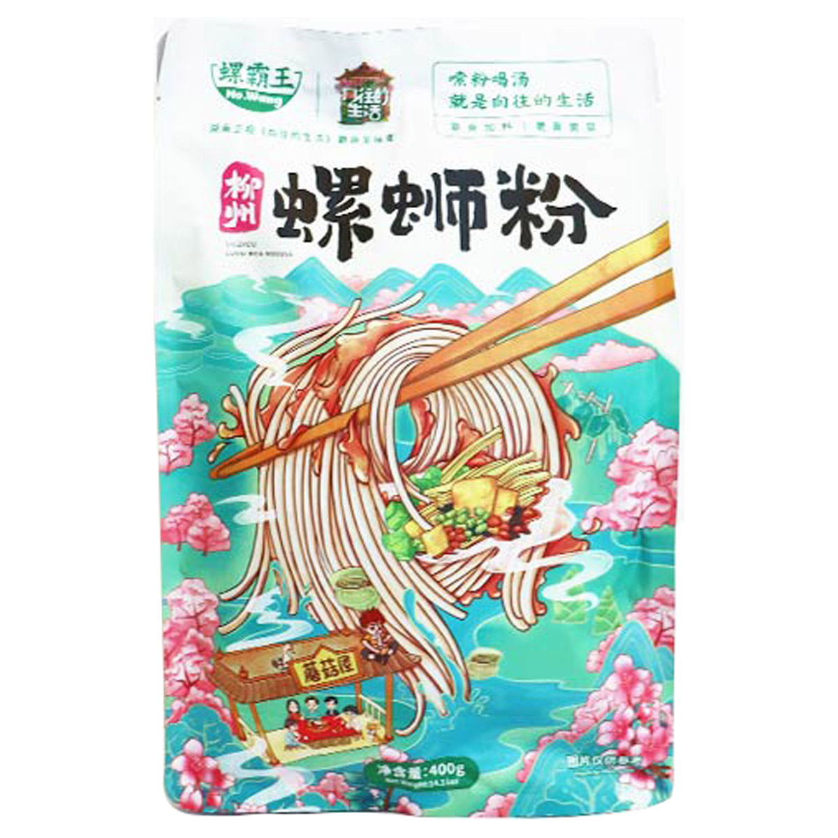 螺霸王螺蛳粉-菌菇
