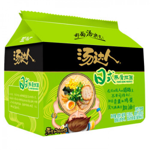 日式豚骨拉面5连包