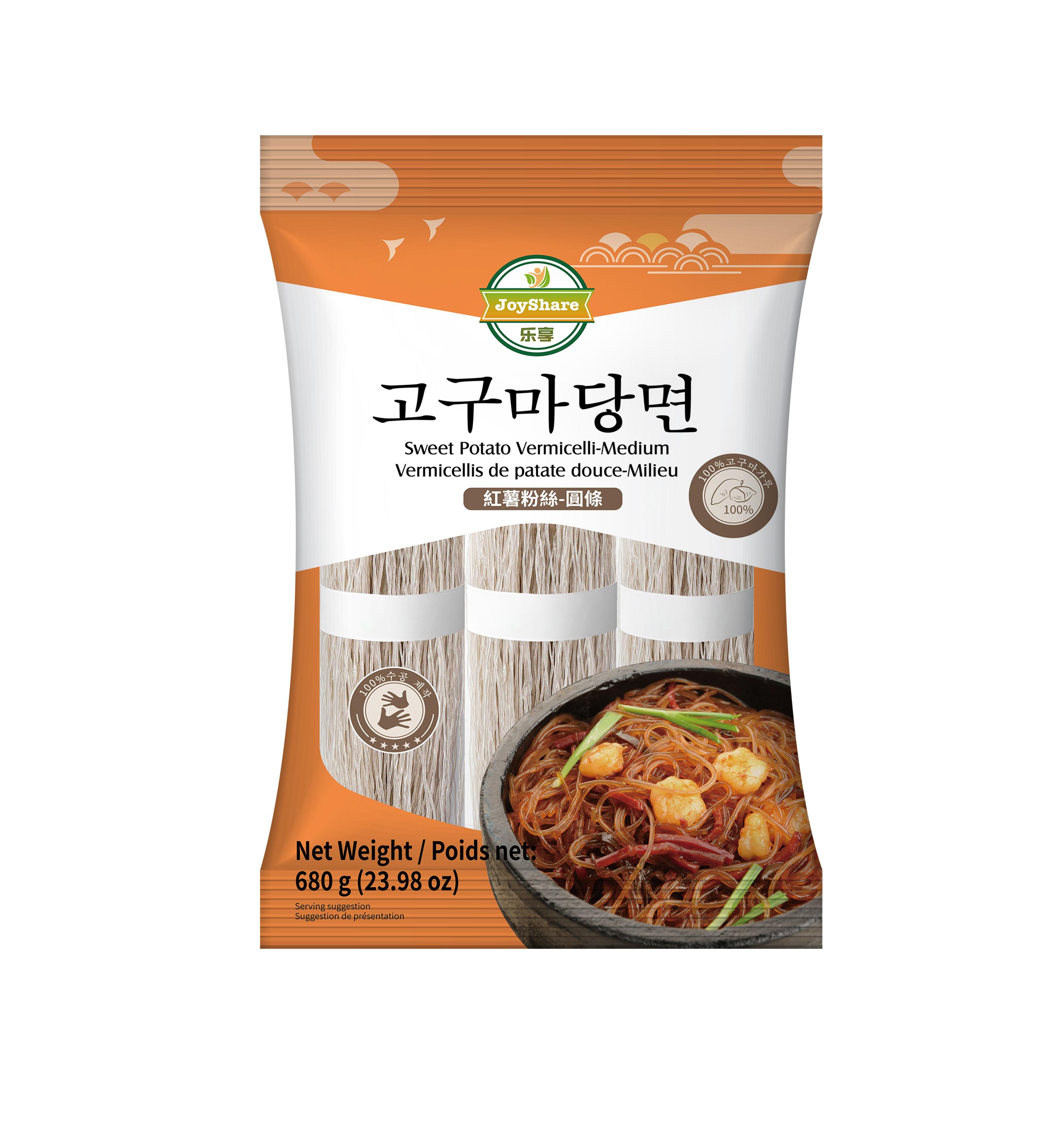 韩国红薯粉条 韩国红薯粉条