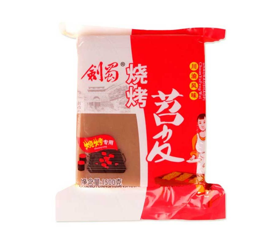 烧烤苕皮