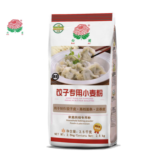 白菊高筋面粉-饺子