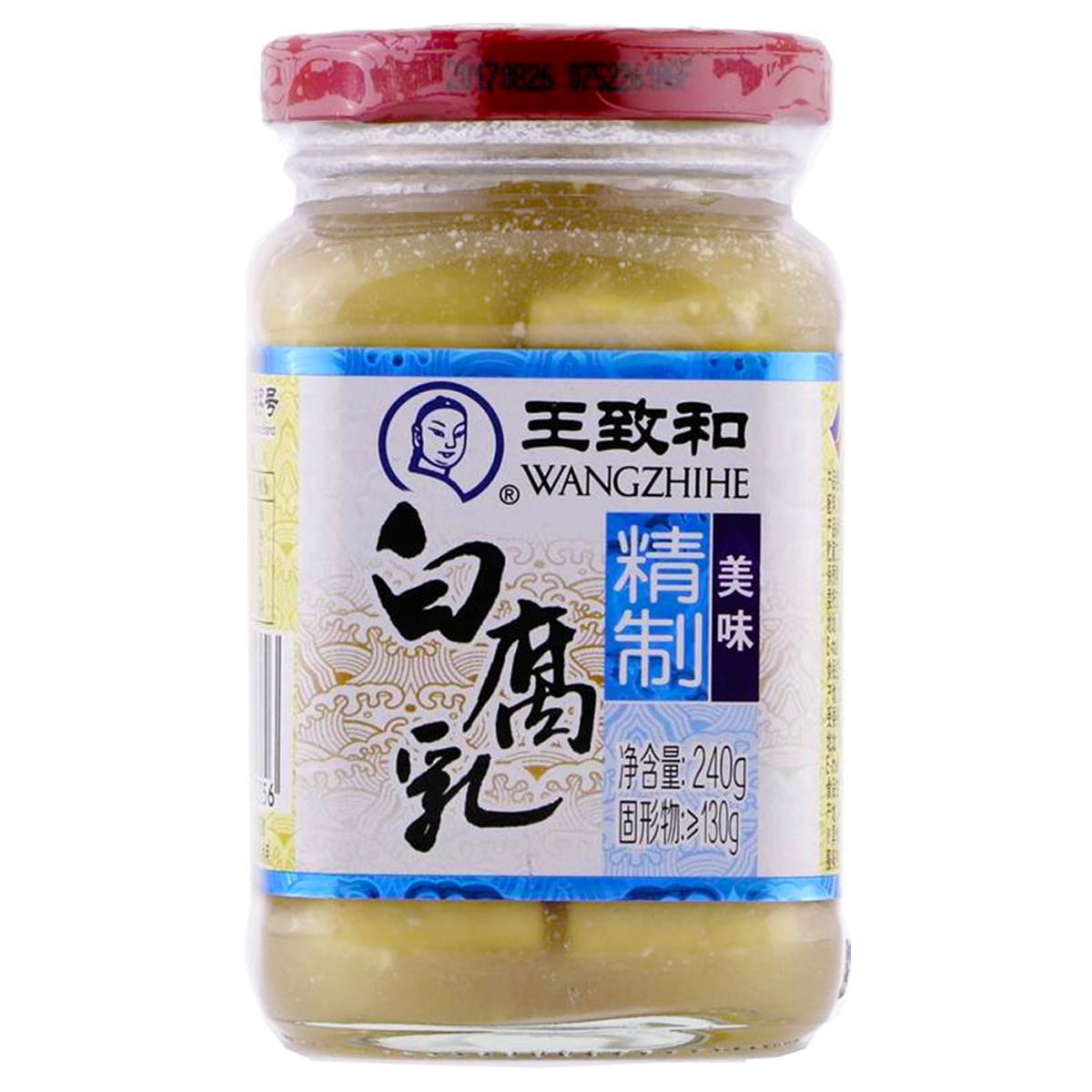 福字白腐乳