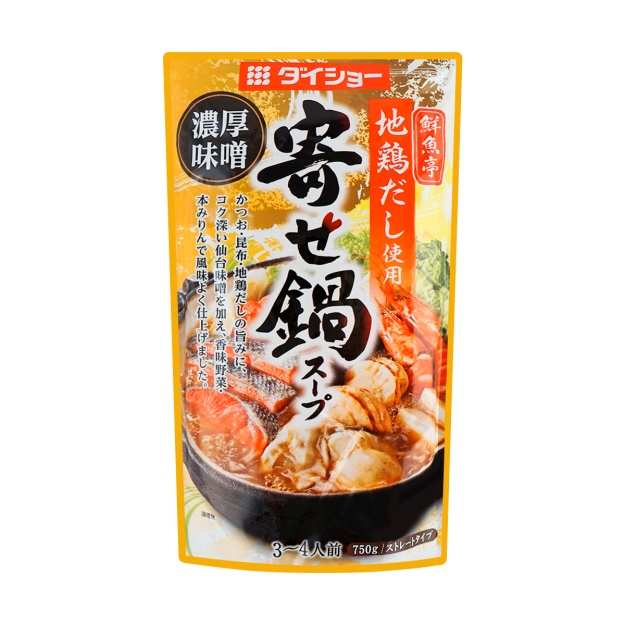 DAISHO火鍋湯底-日式雞汁味噌