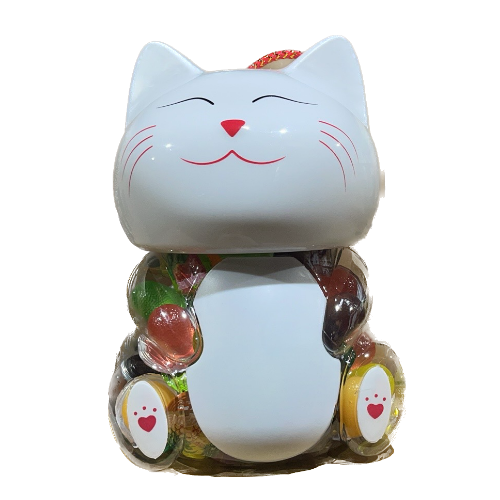 混合果冻-招财猫罐