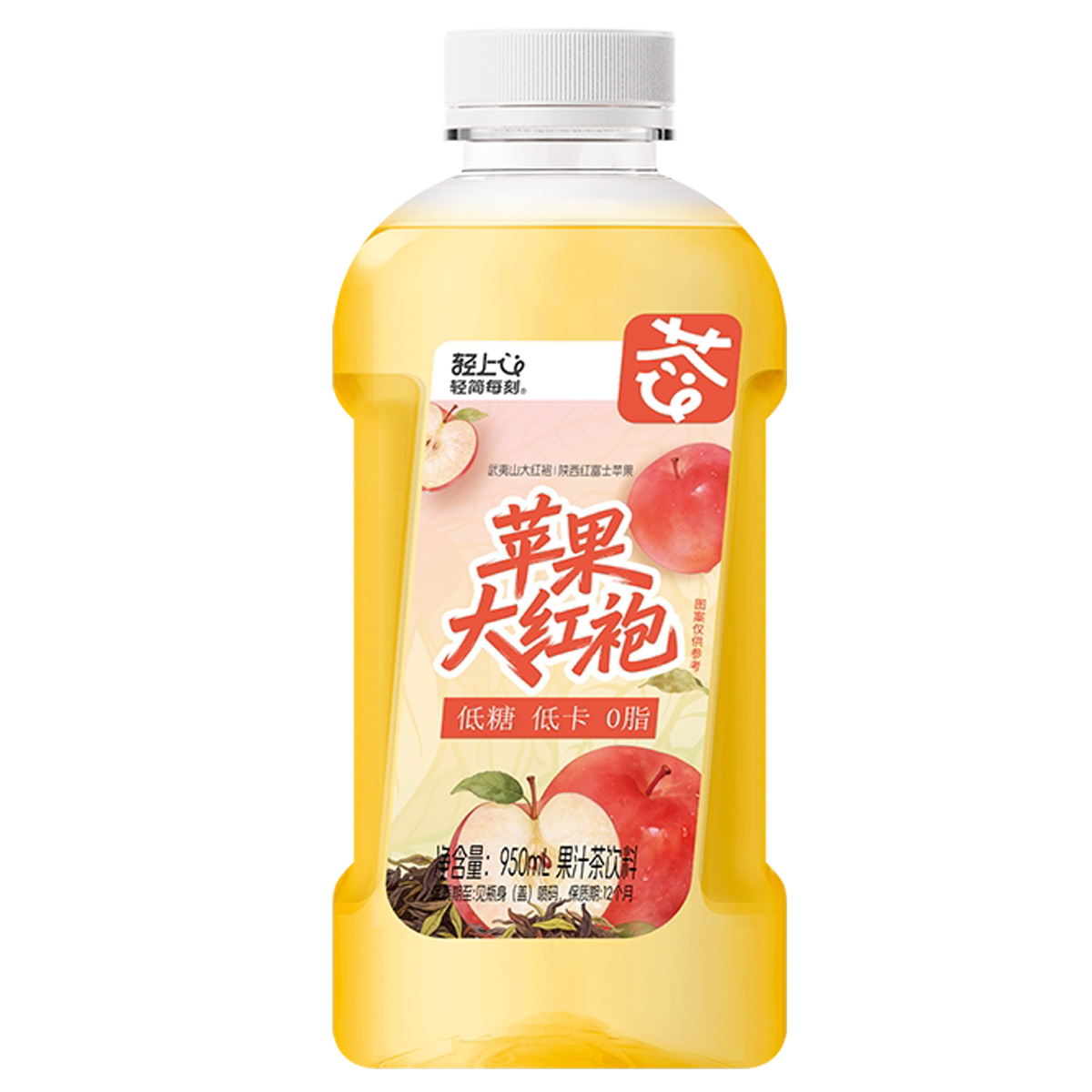 果汁茶饮料-苹果大红袍