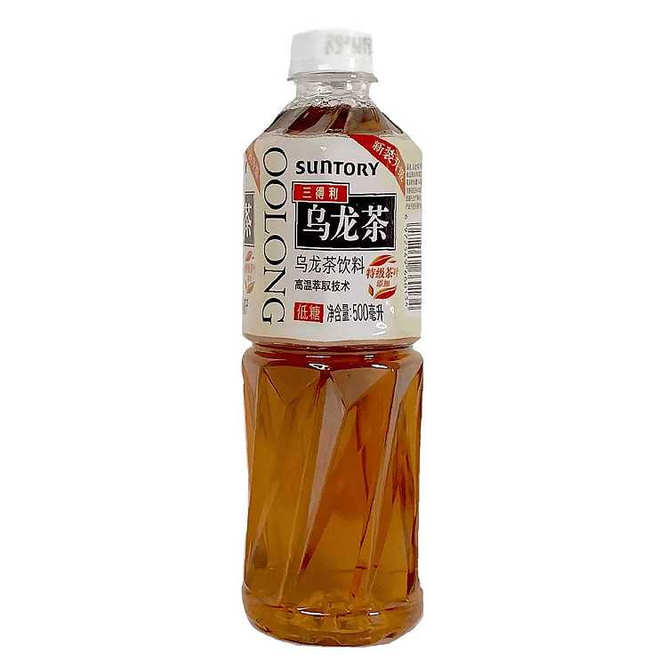 乌龙茶-微糖500ml
