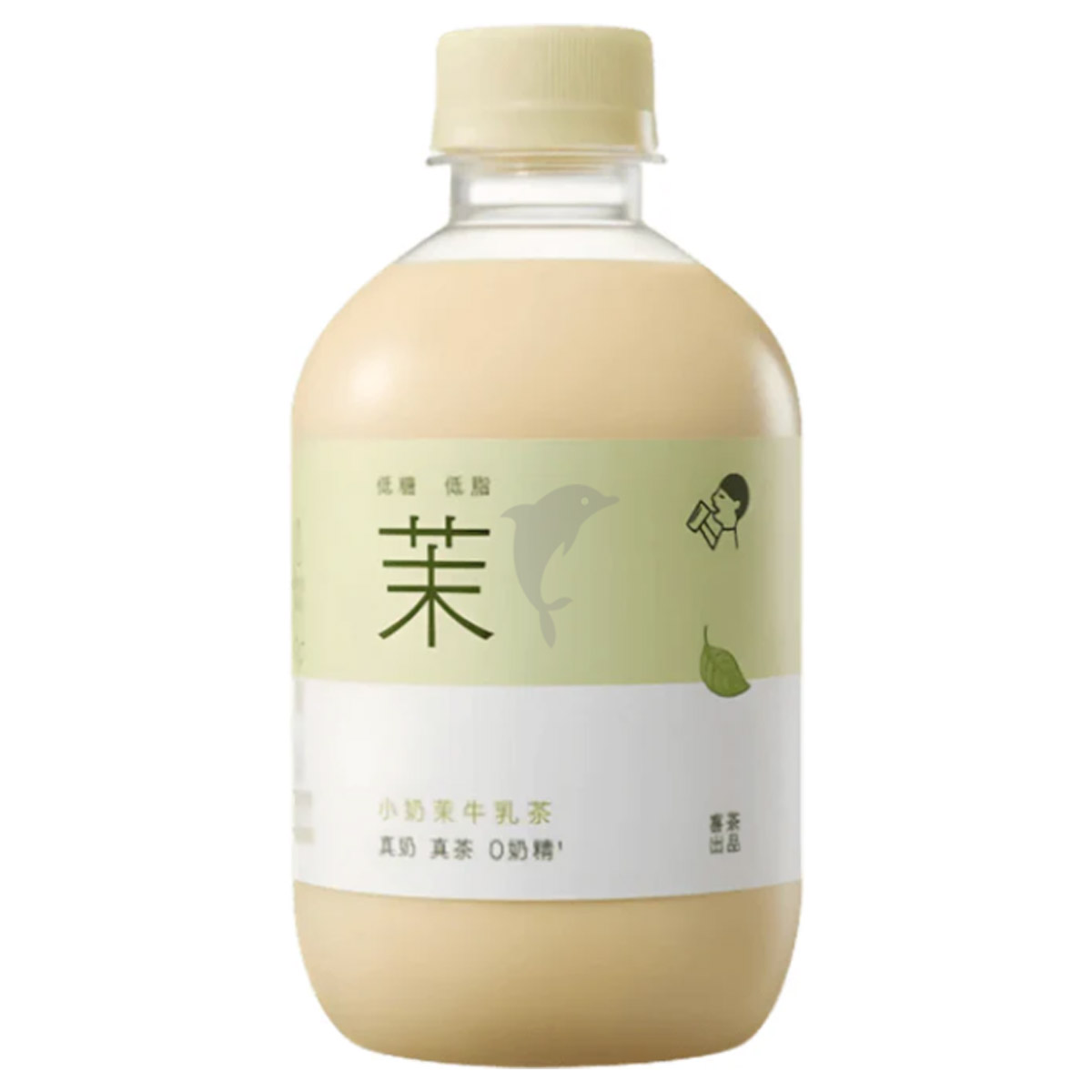 牛乳茶-小奶茉