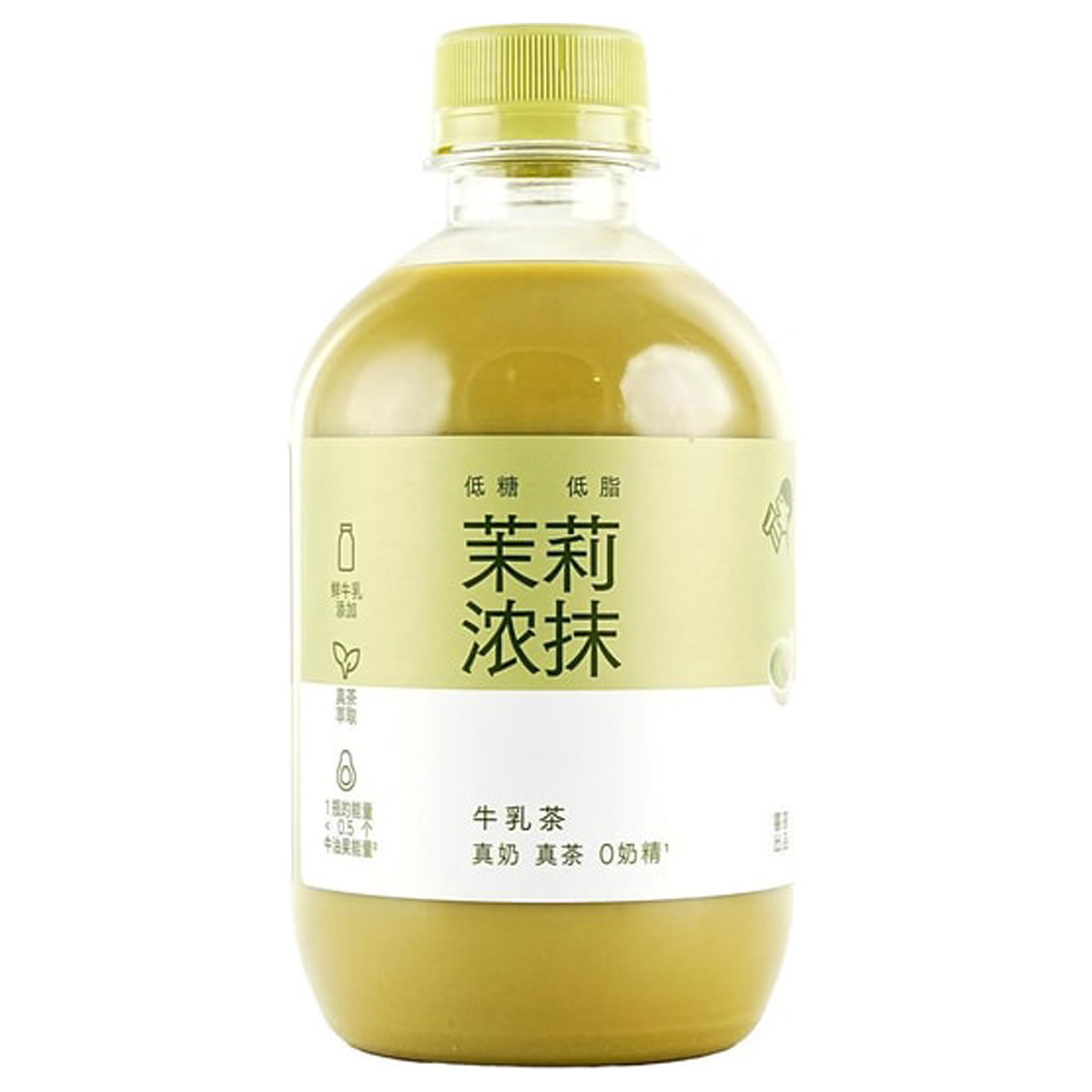牛乳茶-茉莉浓抹