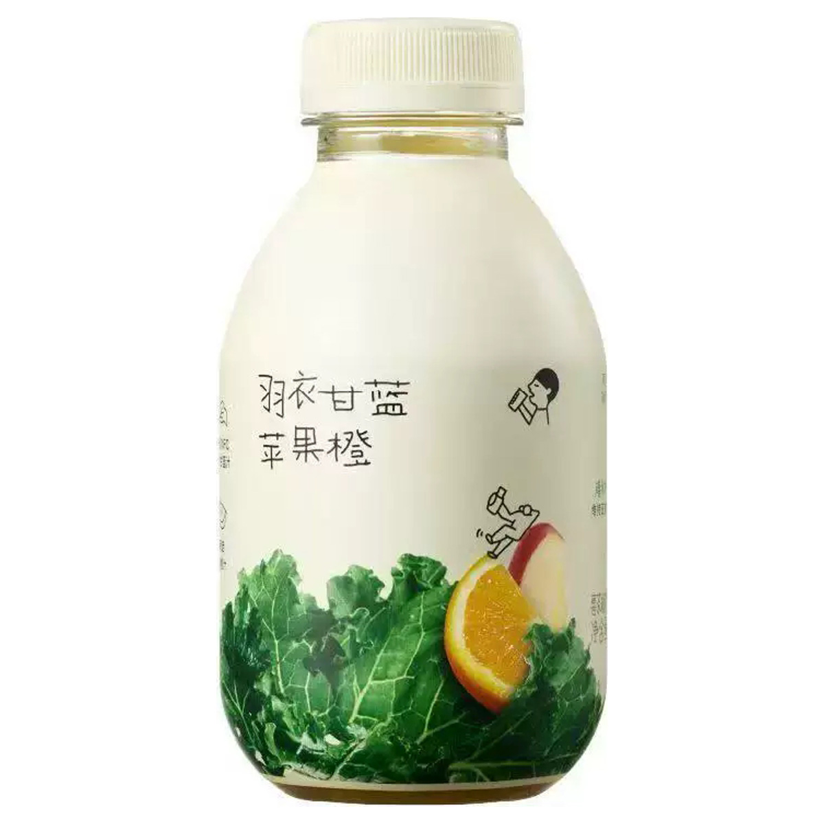 植物果蔬饮-羽衣甘蓝苹果