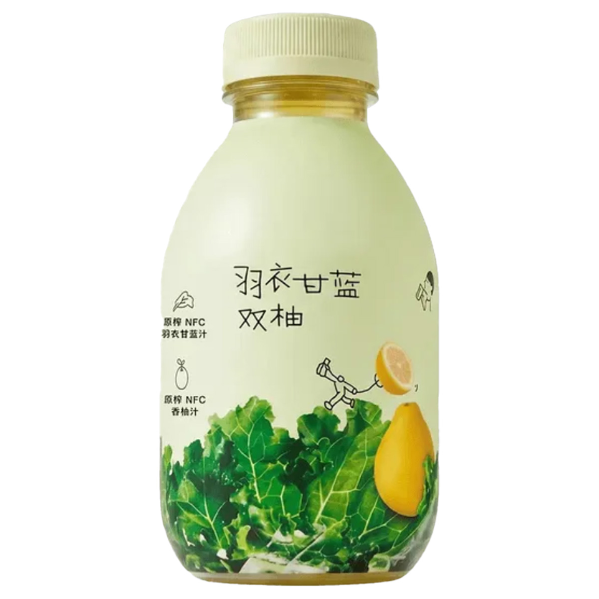 植物果蔬饮-羽衣甘蓝双柚