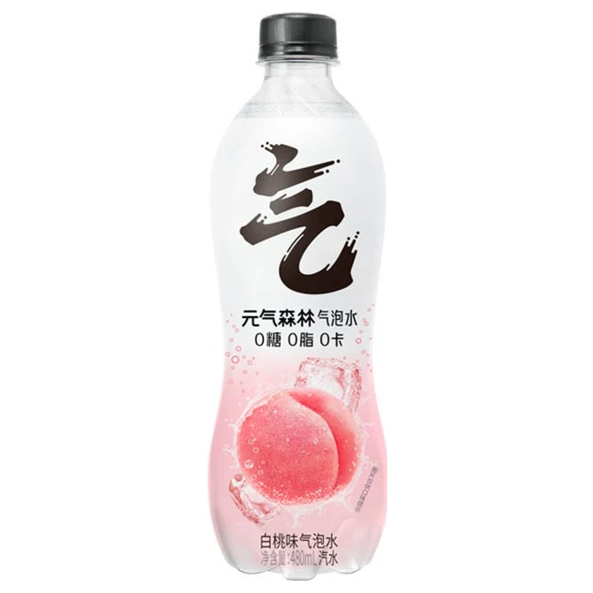 白桃气泡水