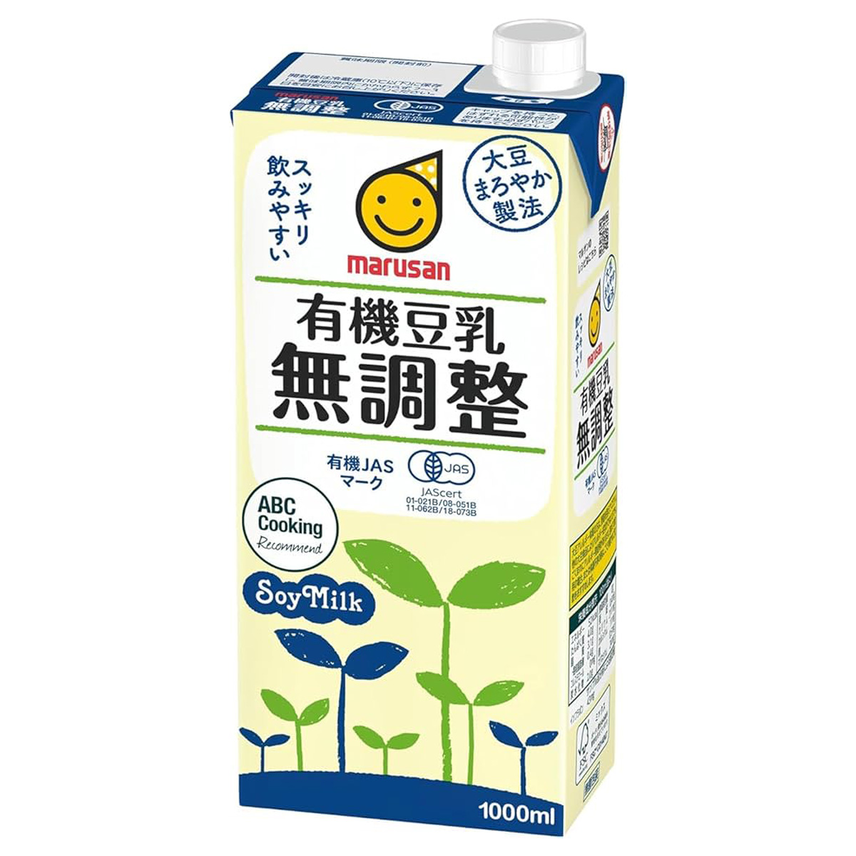 有机无糖豆奶