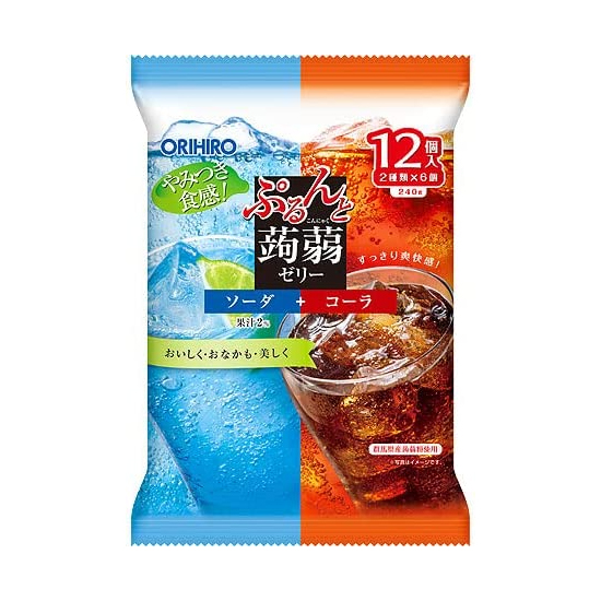 蒟蒻果冻-苏打+可乐