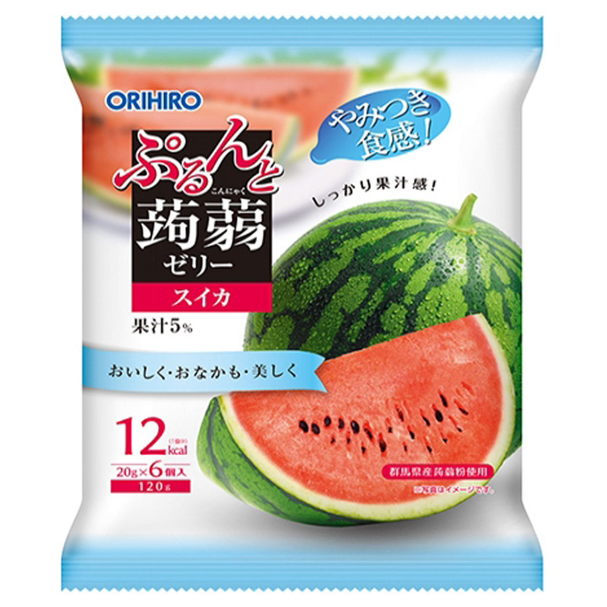 果冻-西瓜
