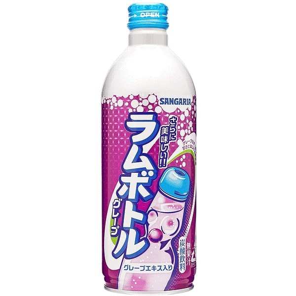 碳酸汽水-葡萄味