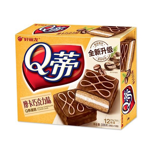 Q蒂-摩卡巧克力