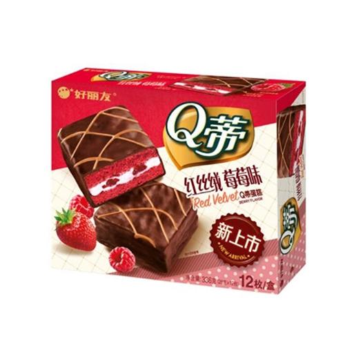 Q蒂-红丝绒莓莓