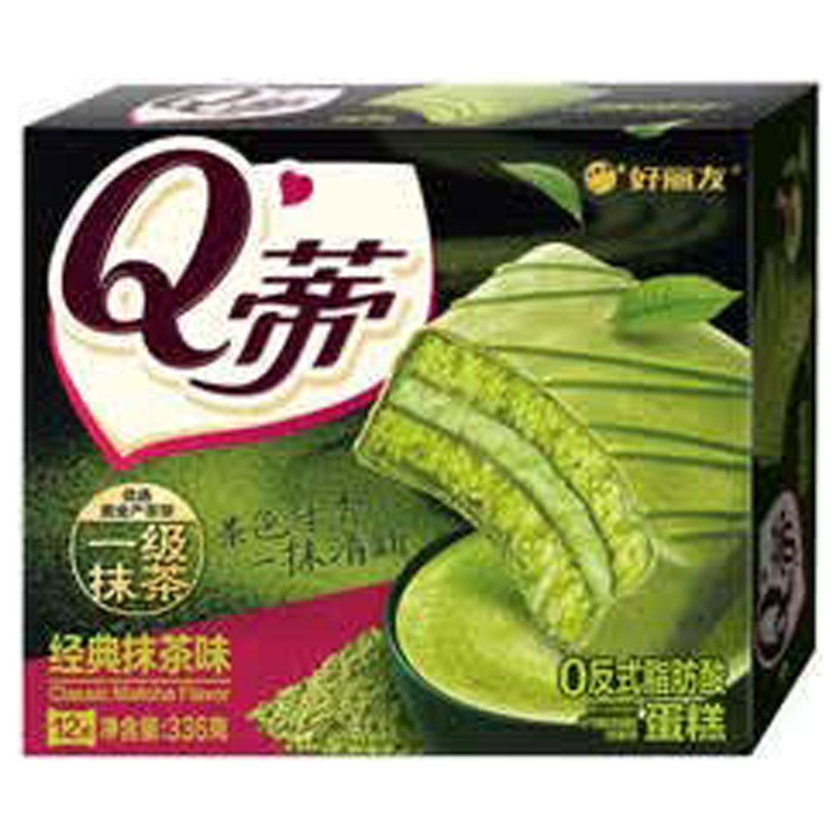 Q蒂-经典抹茶味