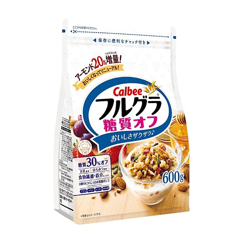 水果麦片25%减糖