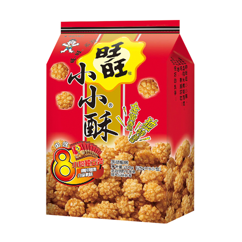 小小酥特供装-黑胡椒味 180g