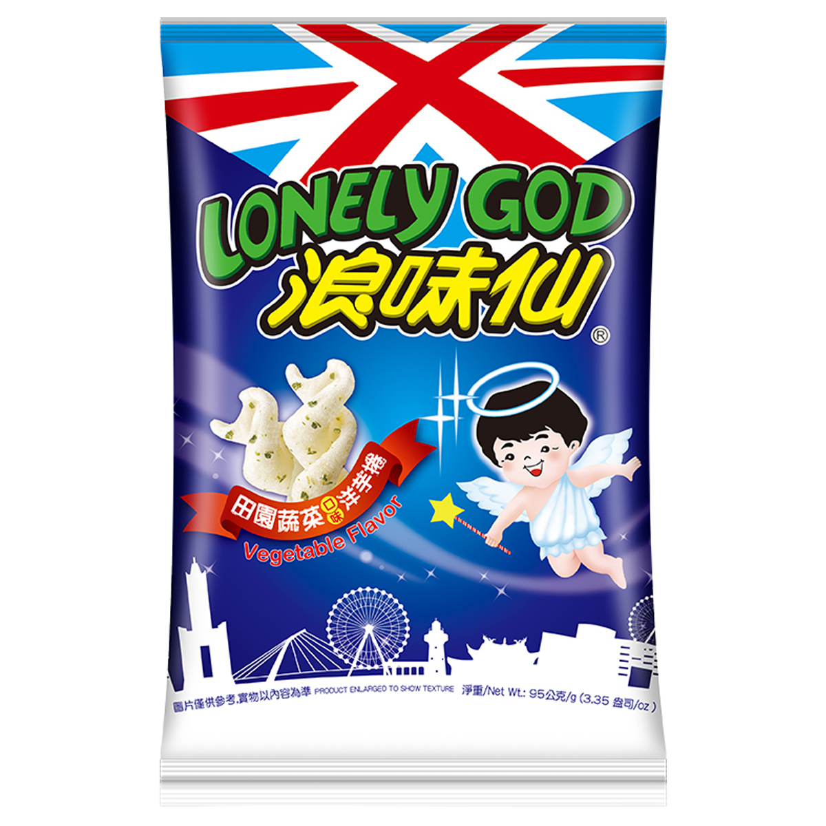 浪味仙-花式薯卷-田园蔬菜